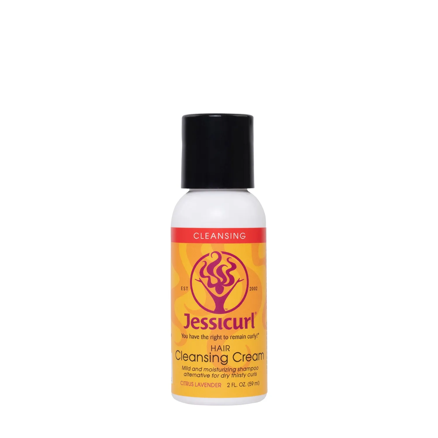 Jessicurl Hair Cleansing Cream hårvask uten parfyme 237 ml