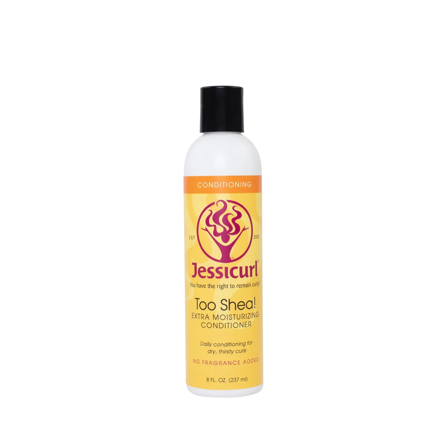 Jessicurl Too Shea! balsam 473 ml middels tykt hår