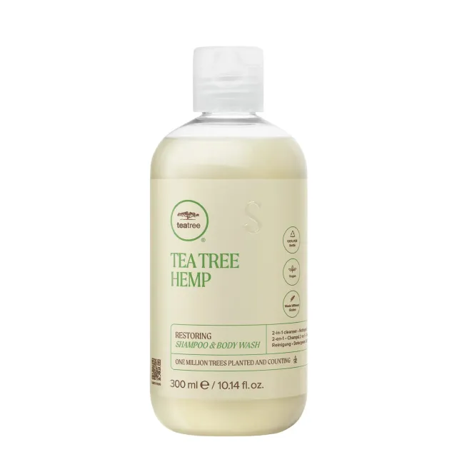 Paul Mitchell Hemp Restoring sjampo og dusj 300 ml
