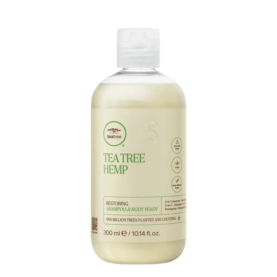 Paul Mitchell Hemp Restoring sjampo og dusj 300 ml