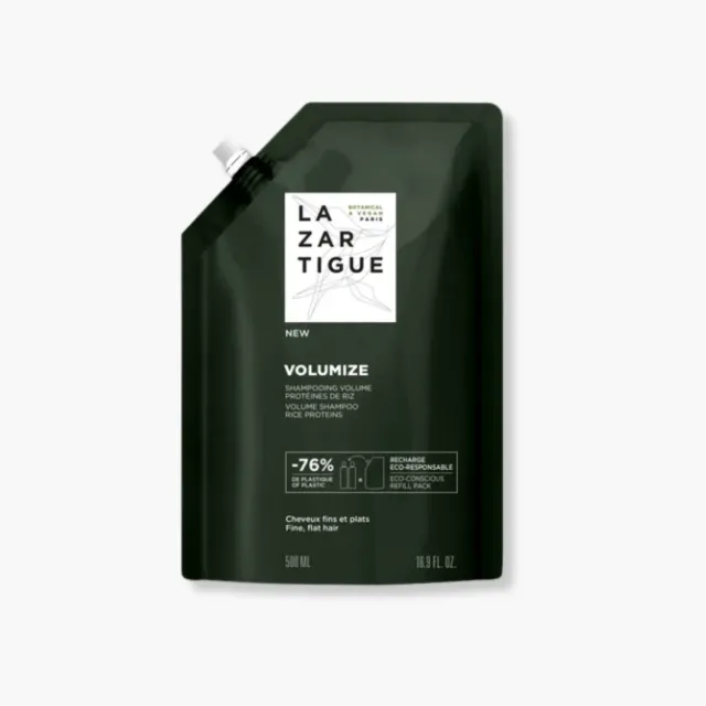 Lazartigue Volumize volumsjampo refill for fyldigere hår