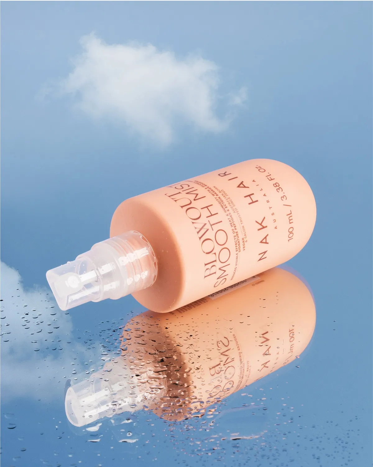 NAK Signature Blowout Smooth Mist Mini stylingspray glans