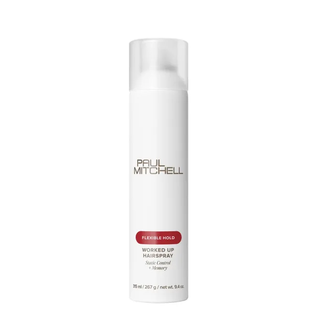 Paul Mitchell Worked Up hårspray 280 ml fleksibel