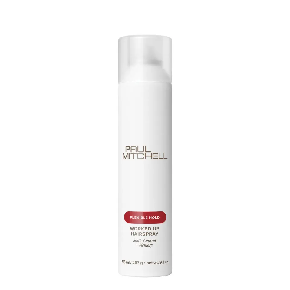Paul Mitchell Worked Up hårspray 280 ml fleksibel