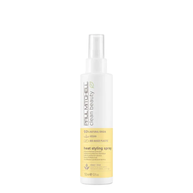 Paul Mitchell Clean Beauty Heat Styling Spray varmespray 150ml lett hold