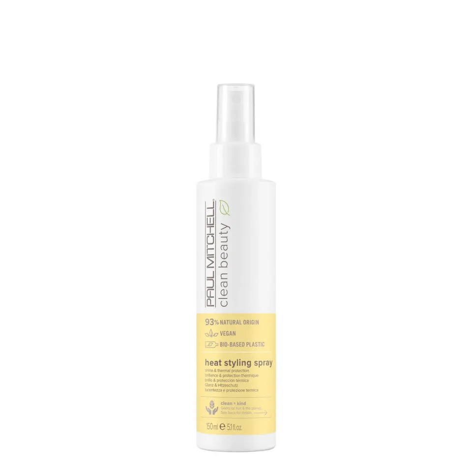 Paul Mitchell Clean Beauty Heat Styling Spray varmespray 150ml lett hold