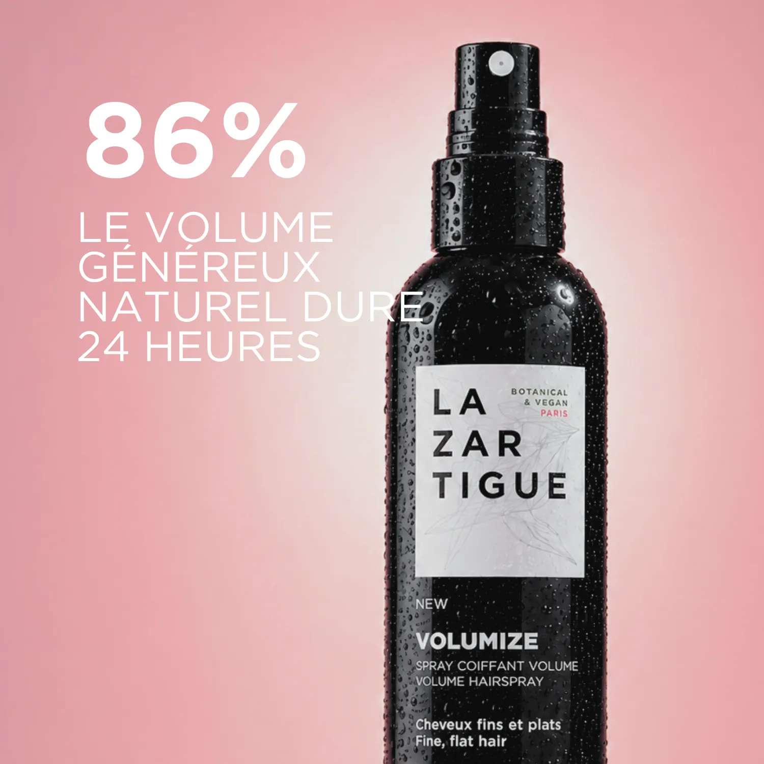 Lazartigue Volumize spray volumspray tynt hår