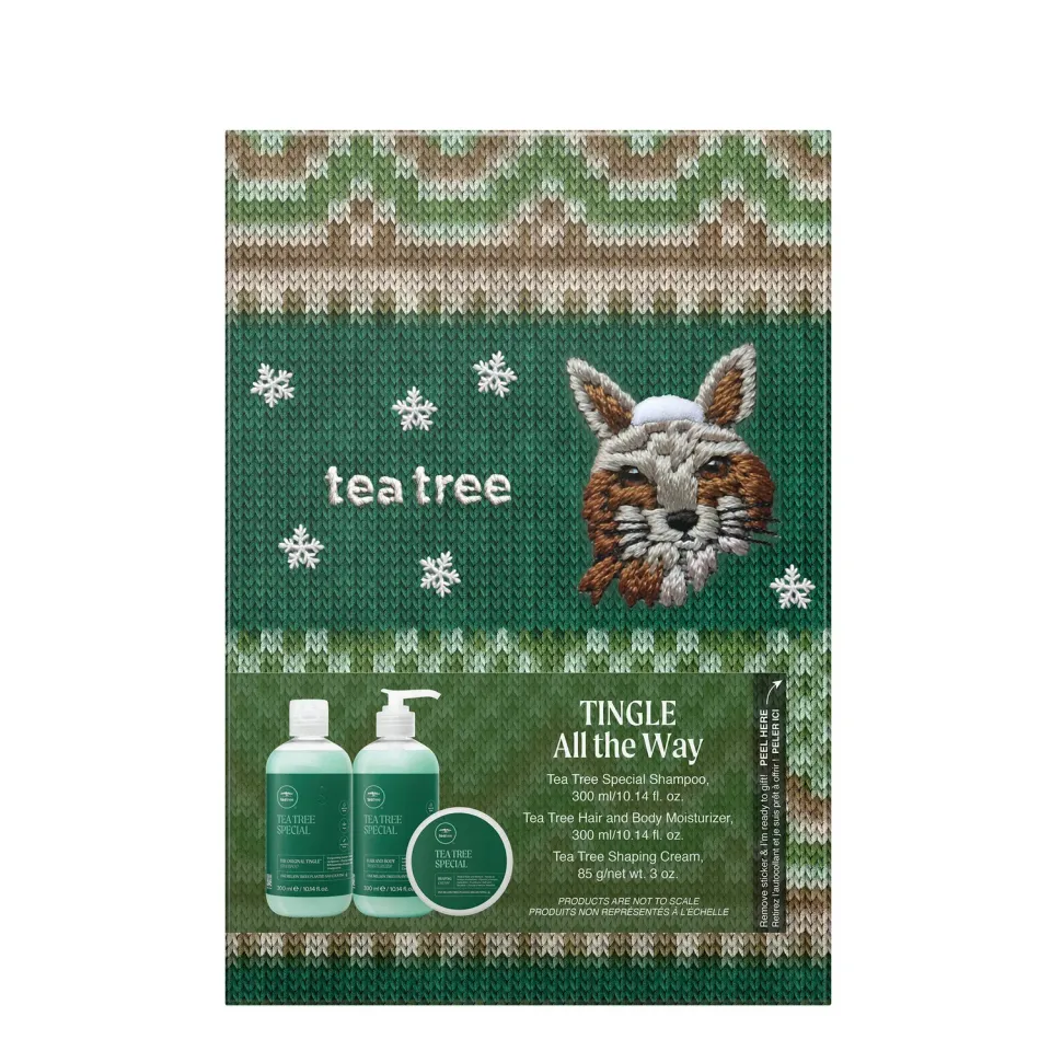 Paul Mitchell Tea Tree Special gavesett 3 deler