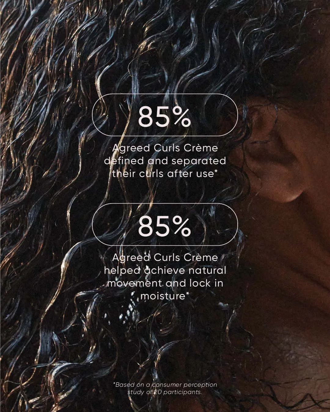 NAK Curls Crème krøllkrem for definerte krøller