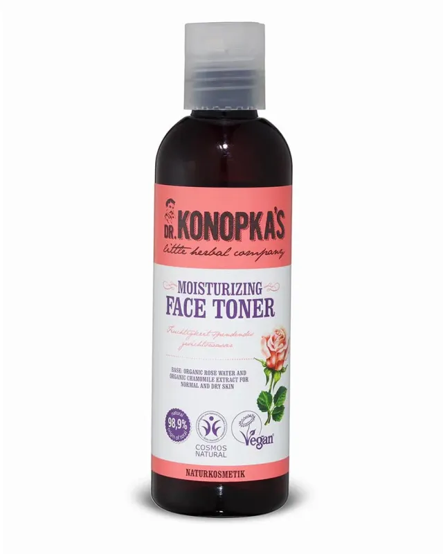 Dr. Konopka's Fuktgivende ansiktstoner for tørr hud