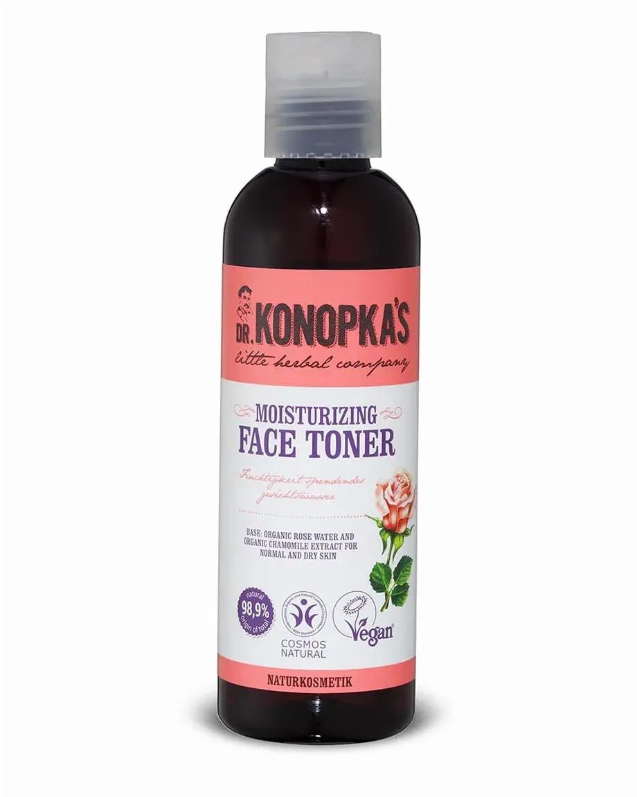 Dr. Konopka's Fuktgivende ansiktstoner for tørr hud