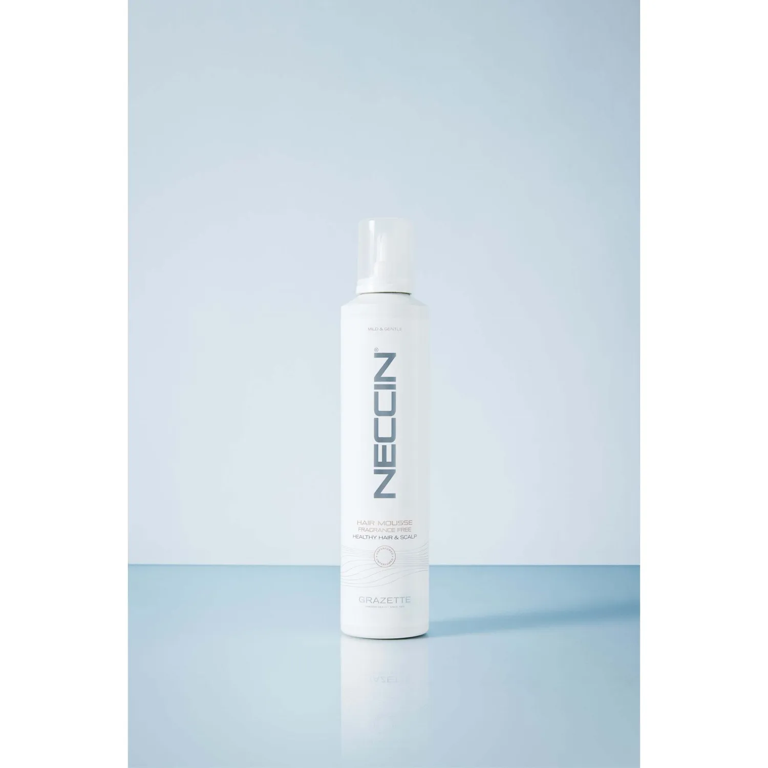 Neccin hårmousse 300 ml parfymefri hold