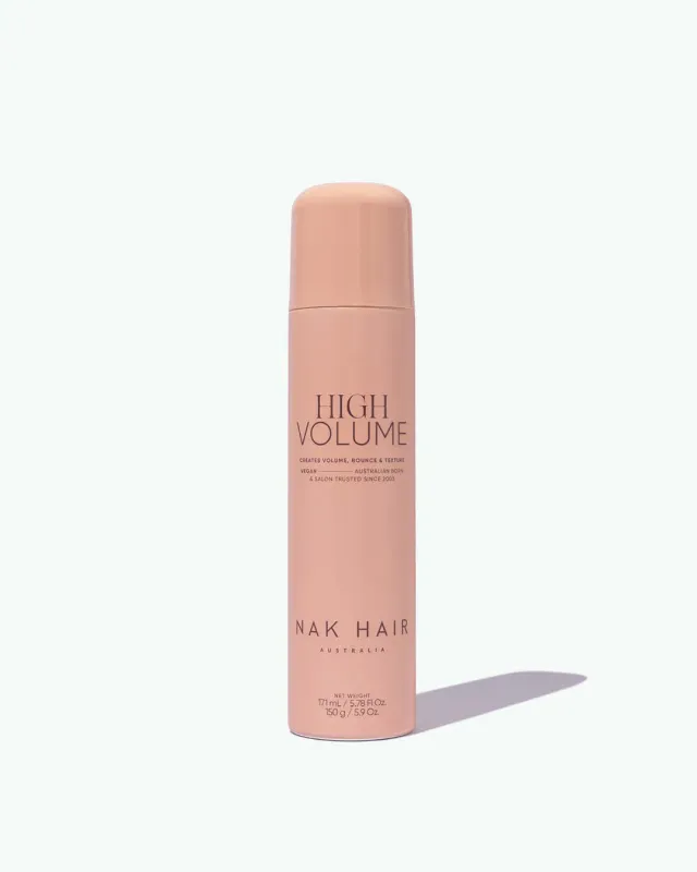 NAK Signature High Volume volumspray tekstur