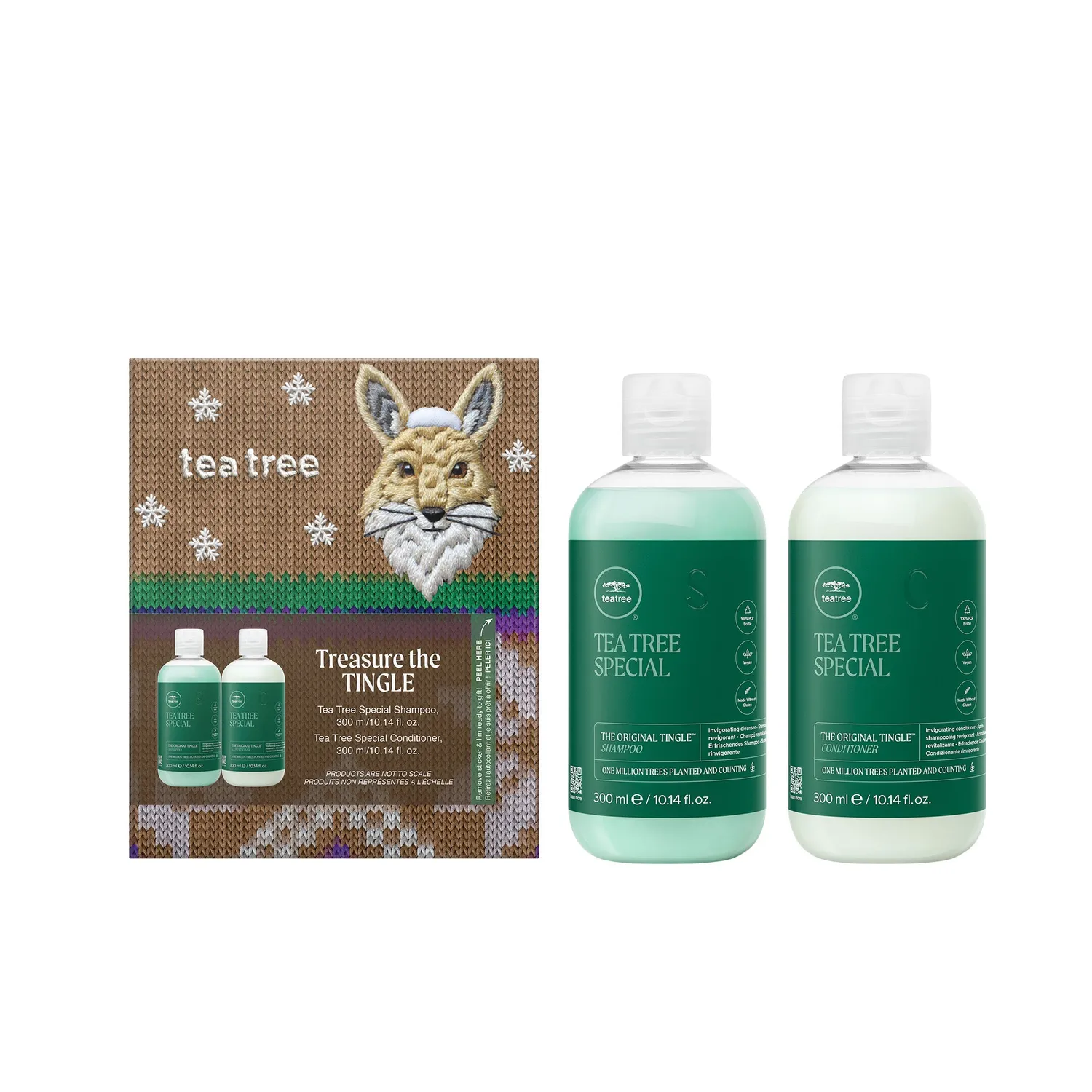 Paul Mitchell Tea Tree Special gavesett sjampo balsam