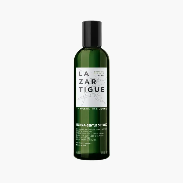 Lazartigue Extra-Gentle Detox sjampo mild