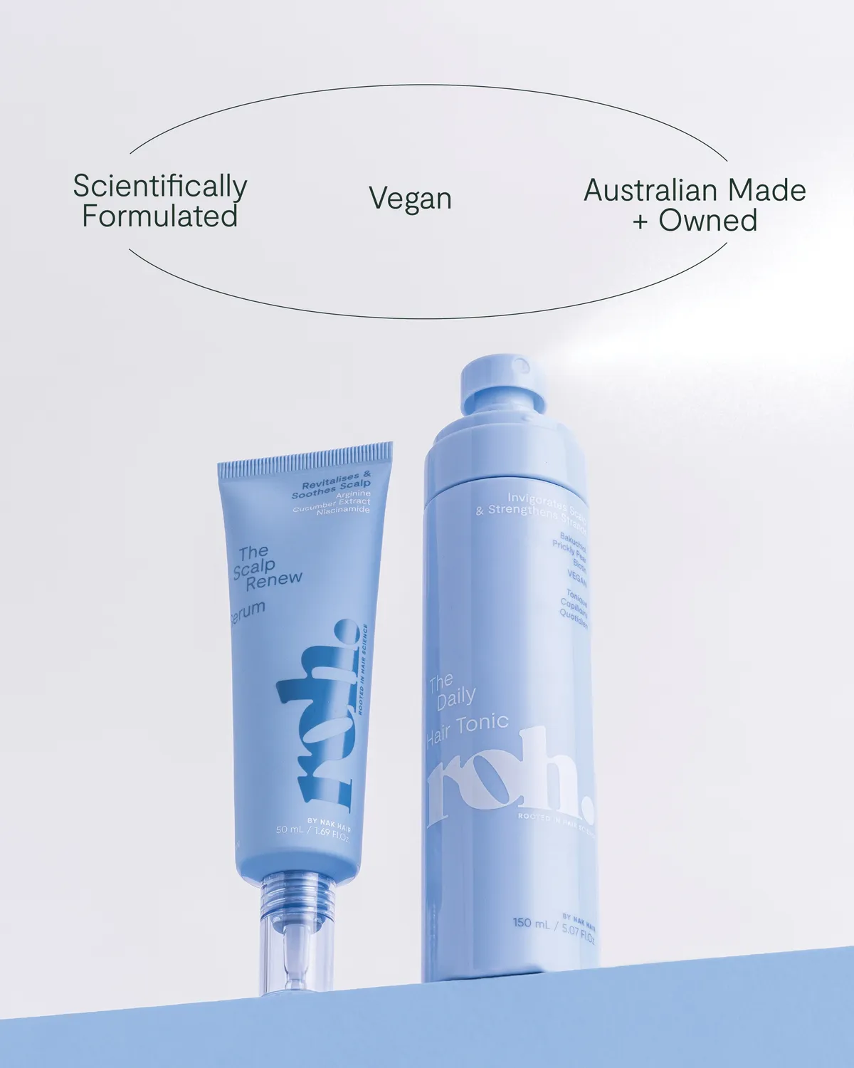 NAK ROH Daily Hair Tonic hårtonic peptid