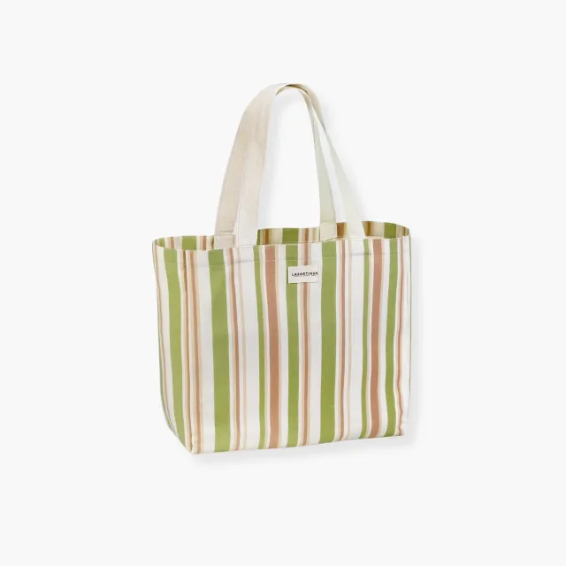 Lazartigue Tote Bag Summer totebag økologisk bomull