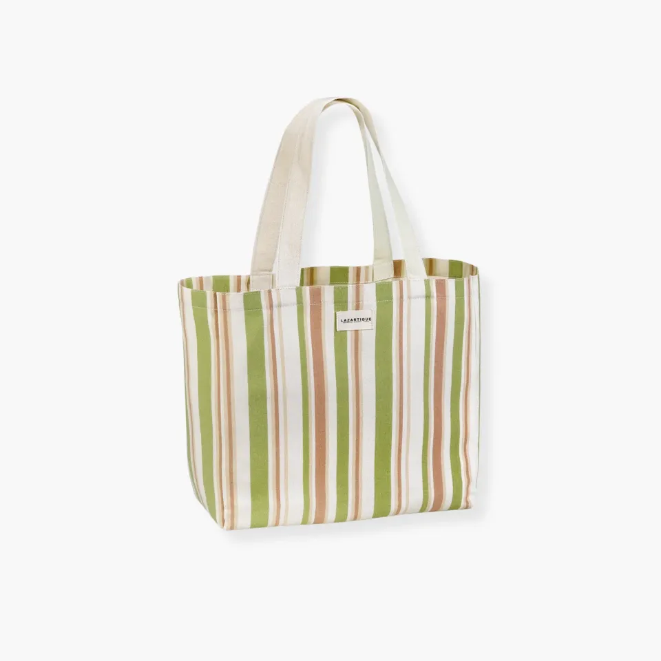 Lazartigue Tote Bag Summer totebag økologisk bomull