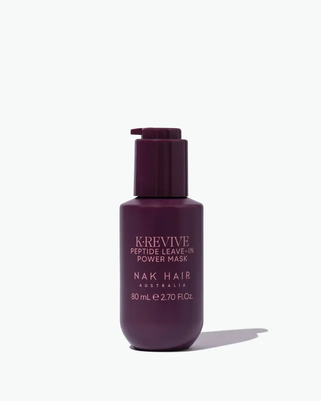 NAK K.REVIVE Peptide Leave-In hårmaske skadet hår