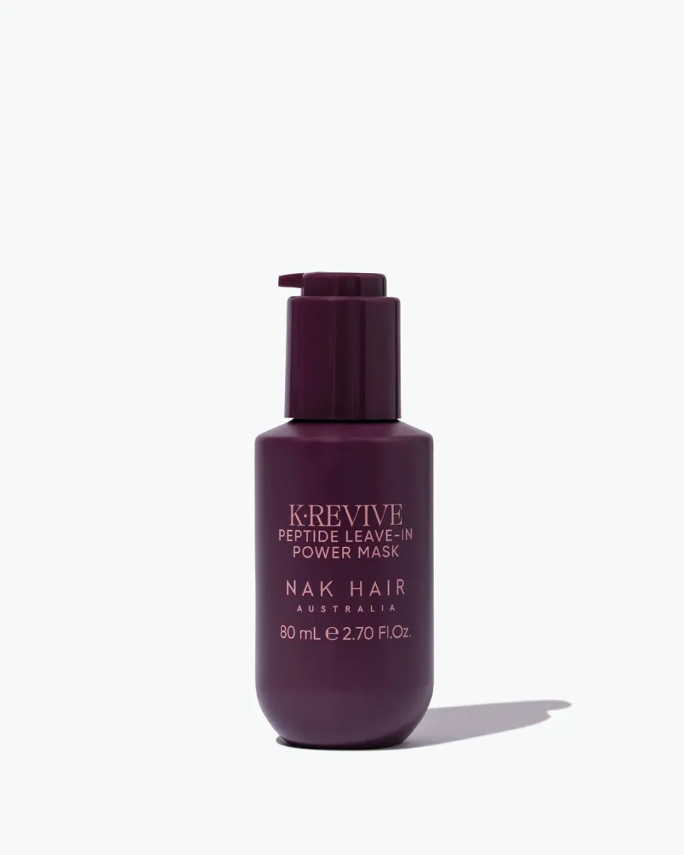 NAK K.REVIVE Peptide Leave-In hårmaske skadet hår