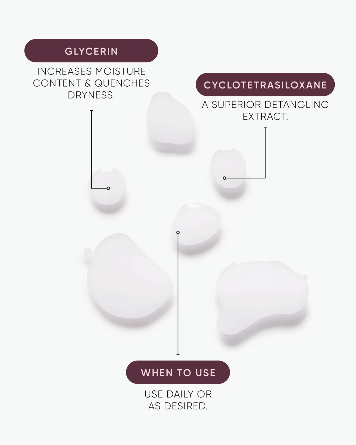 NAK Hydrate Detangle Mist flokespray 100 ml fukt
