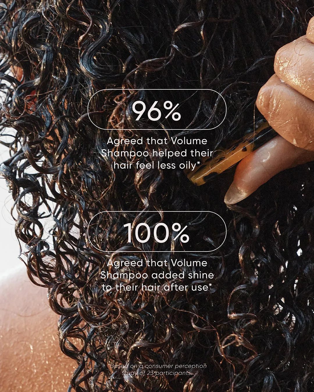 NAK Volume Shampoo sjampo volum fint hår