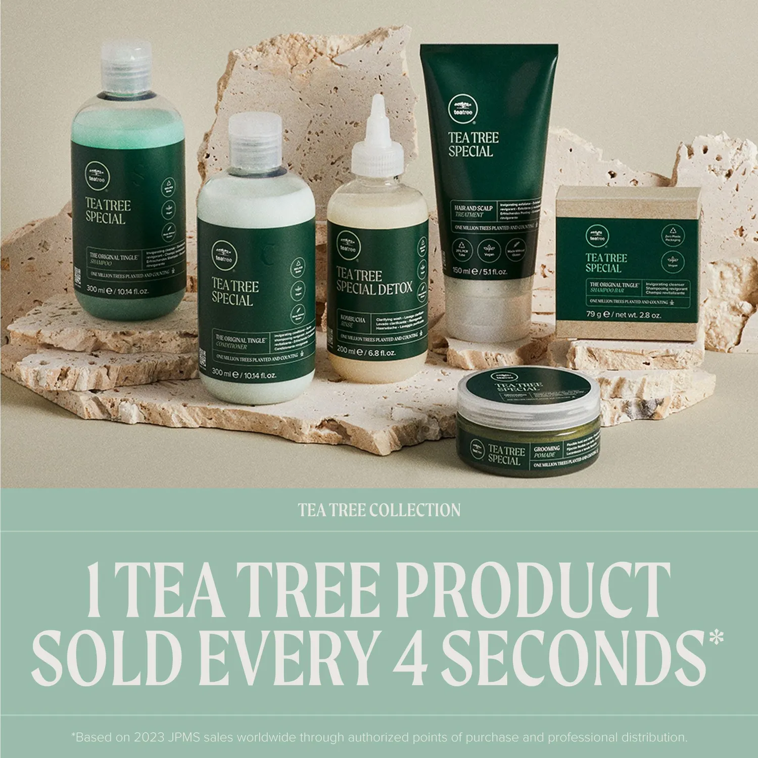 Paul Mitchell Tea Tree Special sjampo 75 ml frisk hodebunn