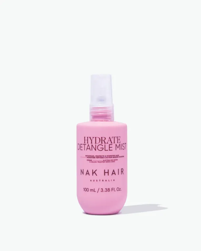 NAK Hydrate Detangle Mist flokespray 100 ml fukt