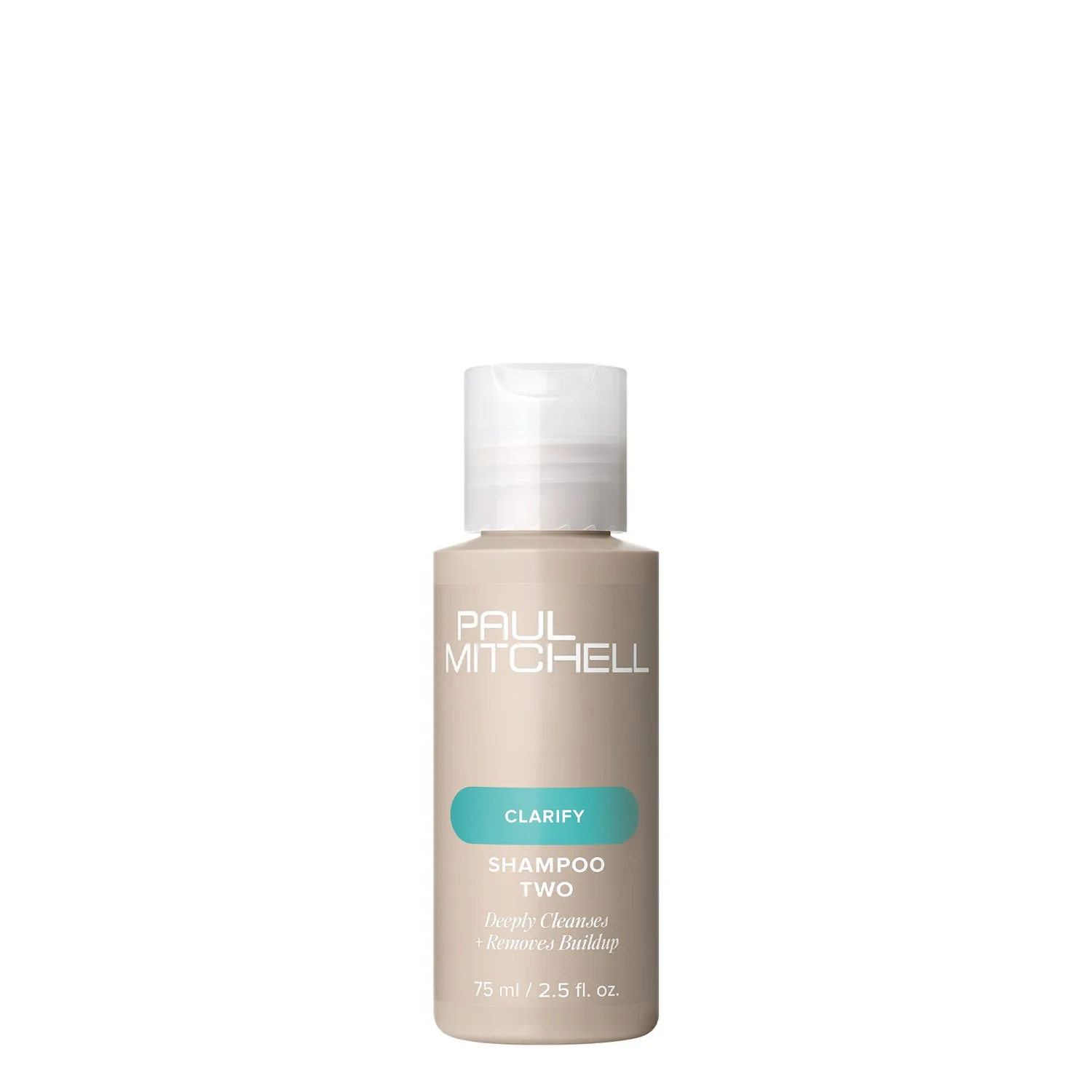 Paul Mitchell Shampoo Two Rensesjampo 75 ml sitron