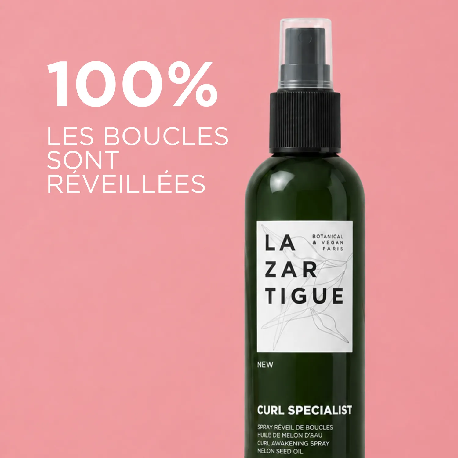 Lazartigue Curl Specialist krøllspray oppfriskning