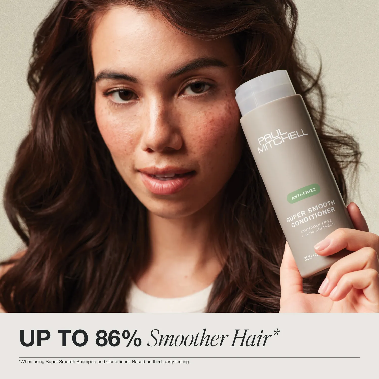 Paul Mitchell Super Smooth balsam mot frizz 1000 ml