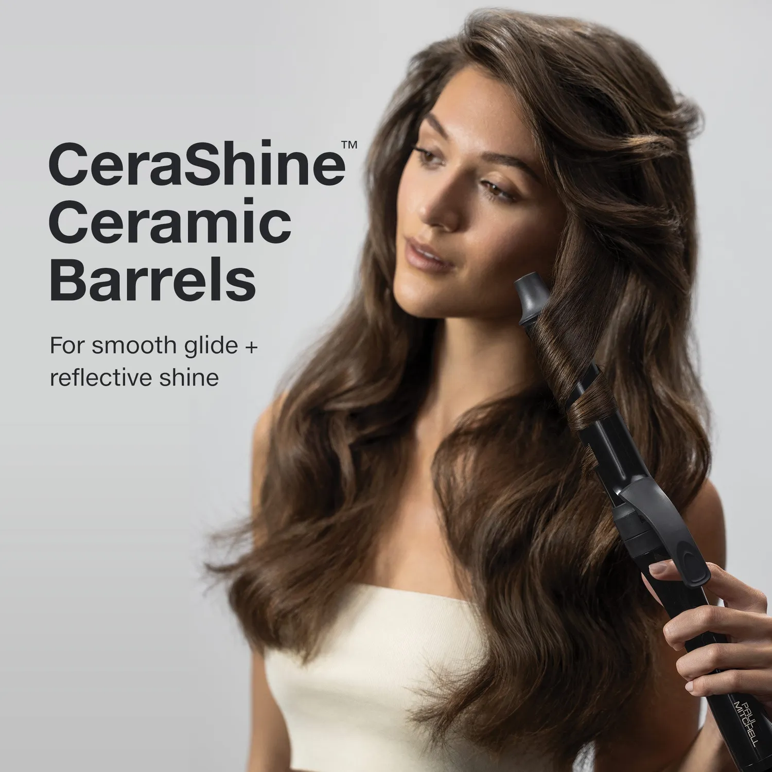 Paul Mitchell Clipped 3-in-1 krølltang keramisk 3 størrelser