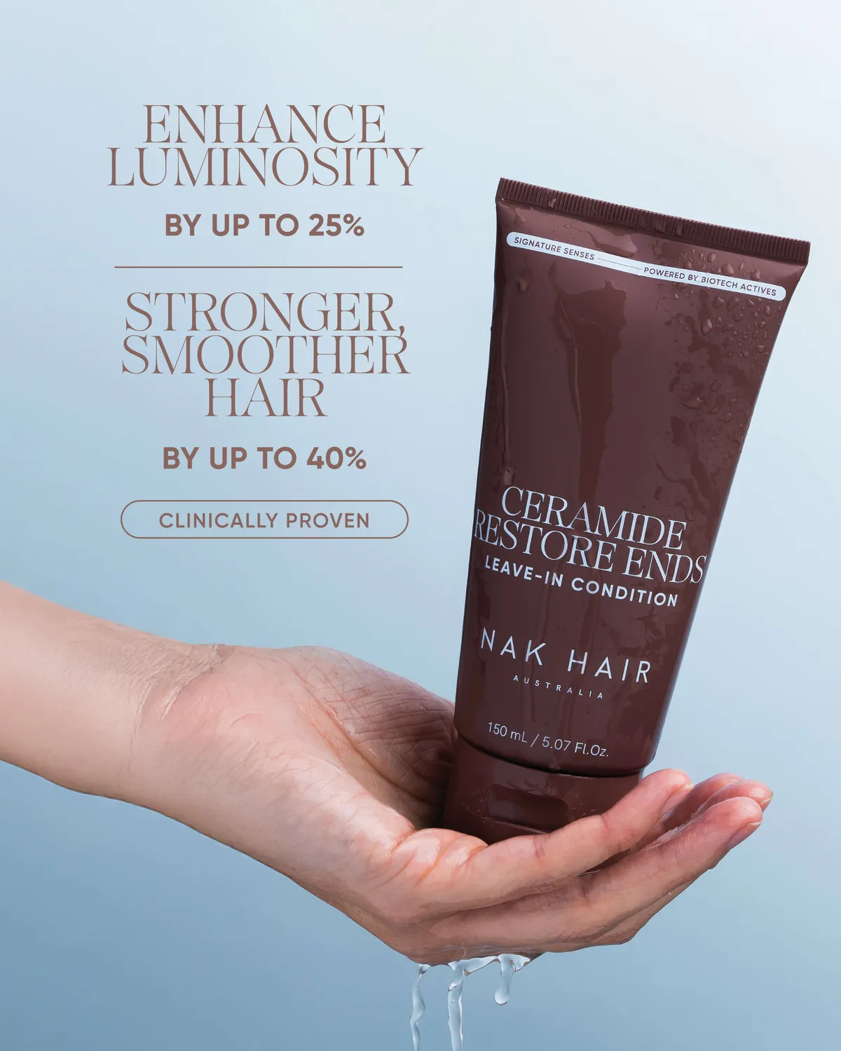 NAK Ceramide Restore leave-in balsam spisser