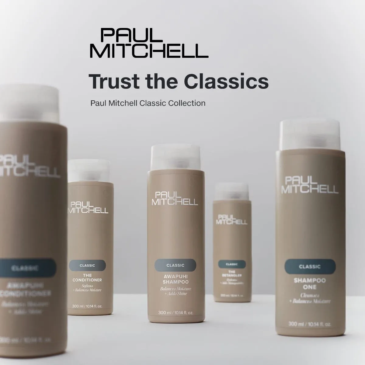 Paul Mitchell The Detangler balsamspray refill floker ut
