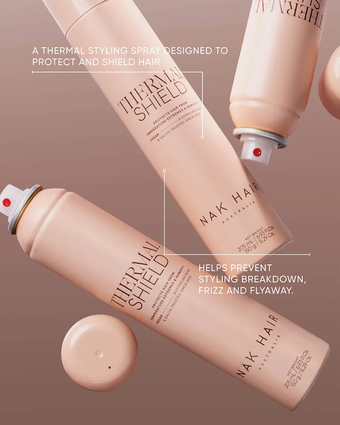 NAK Thermal Shield Mini varmebeskyttelse spray reise