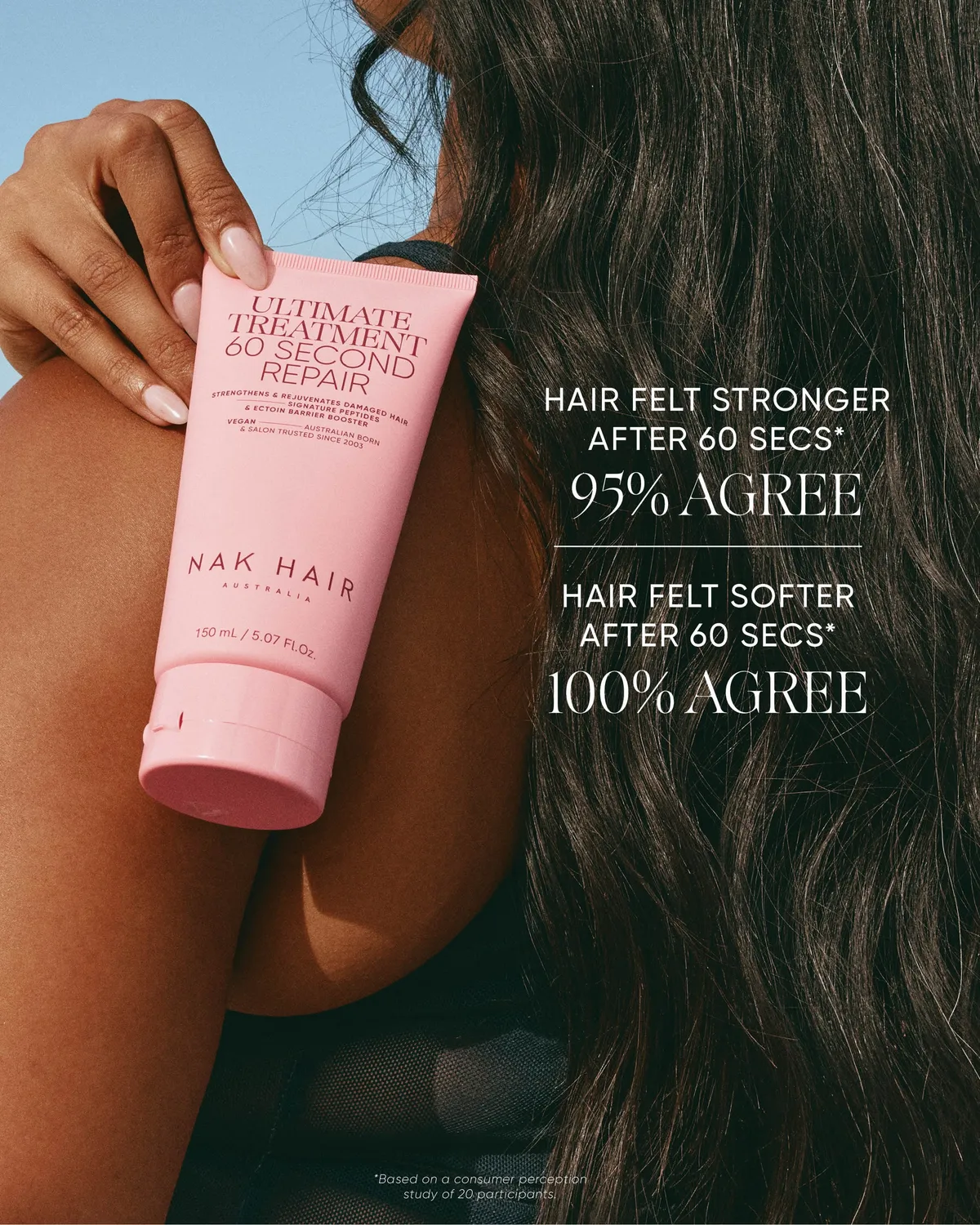 NAK Signature Holiday Volume Quad volumesett fint hår