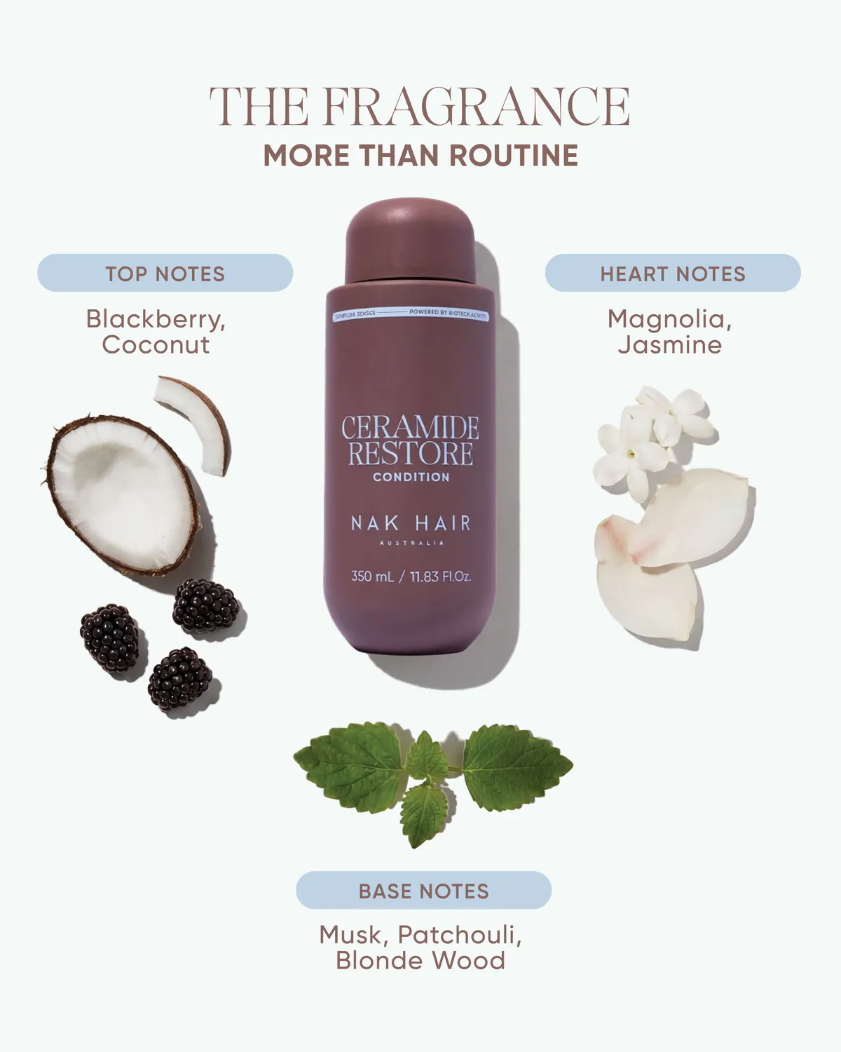 NAK Ceramide Restore Condition balsam skadet hår