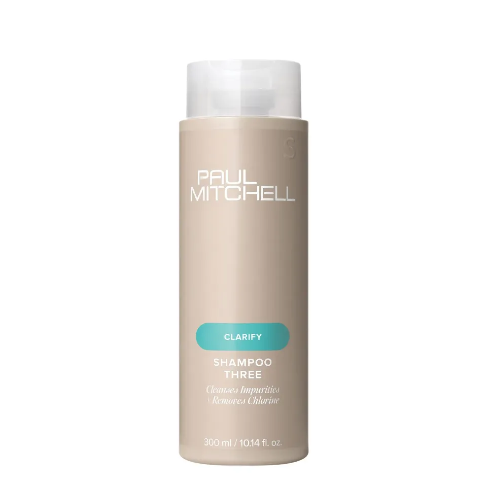 Paul Mitchell Shampoo Three sjampo 1000 ml mot klor