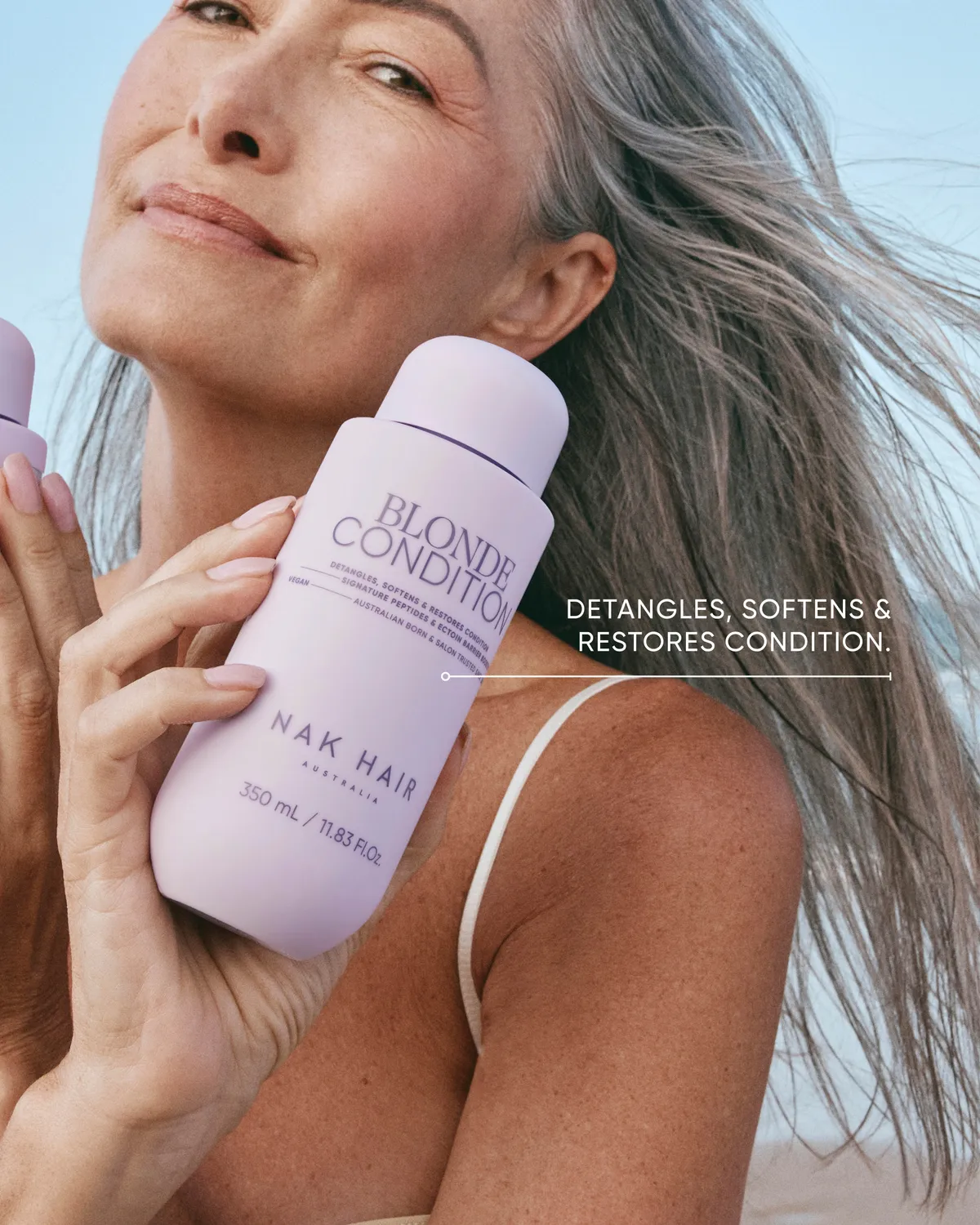 NAK Blonde Condition balsam blondt hår