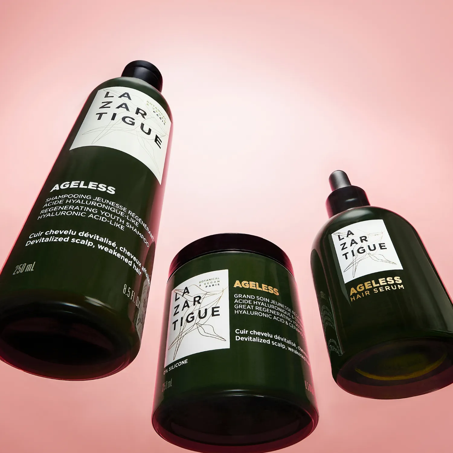 Lazartigue Ageless hårmaske 250 ml foryngende