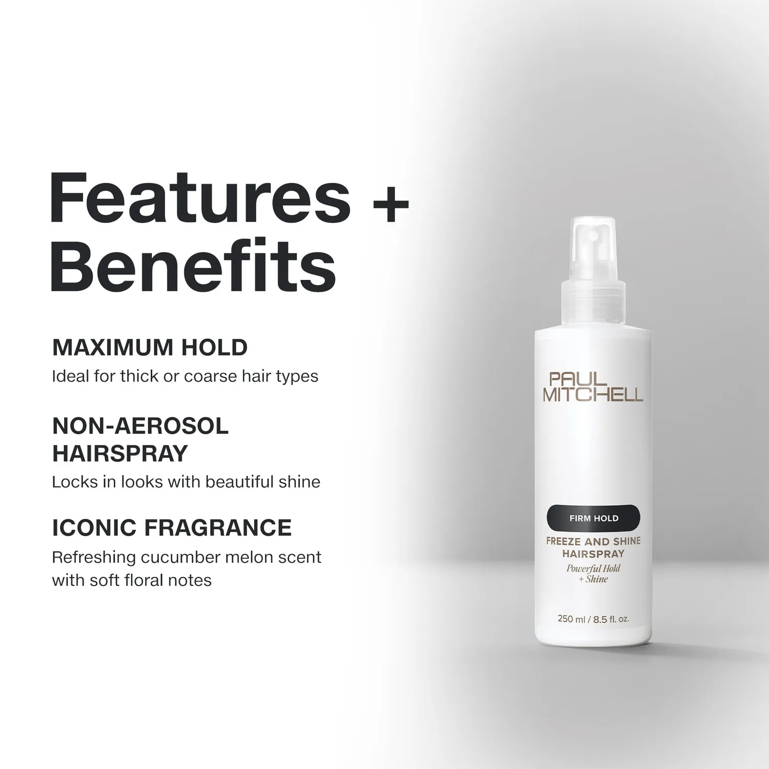 Paul Mitchell Freeze and Shine hårspray 250 ml ekstra hold