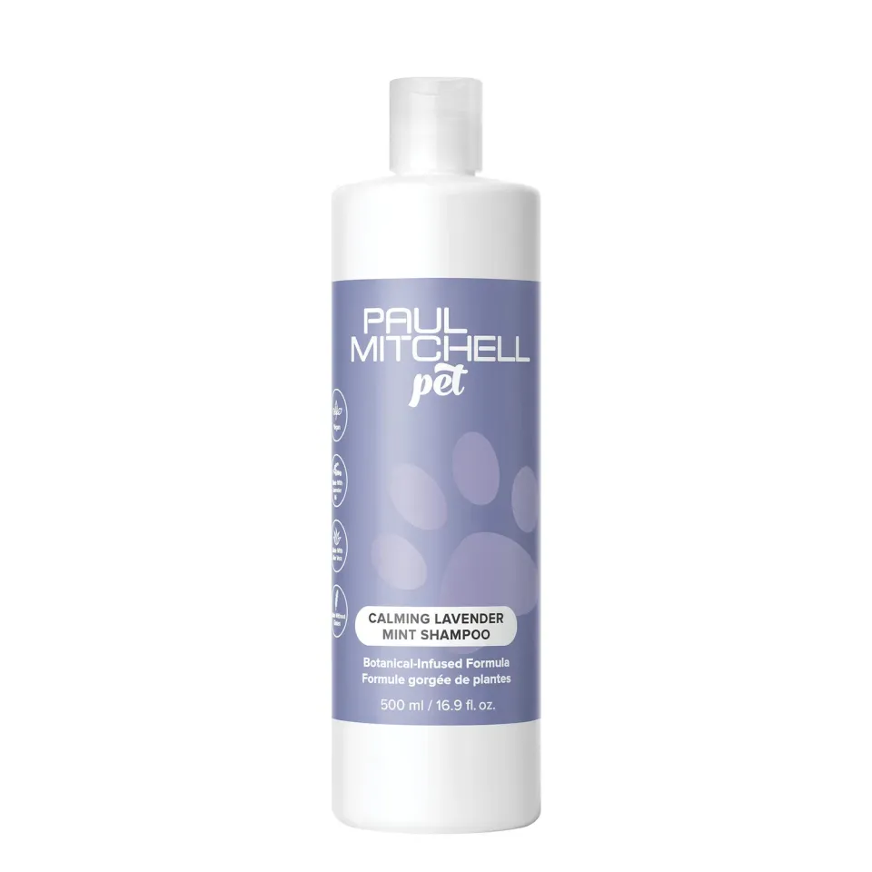 Paul Mitchell Lavender Mint Calming sjampo 500 ml lavendel