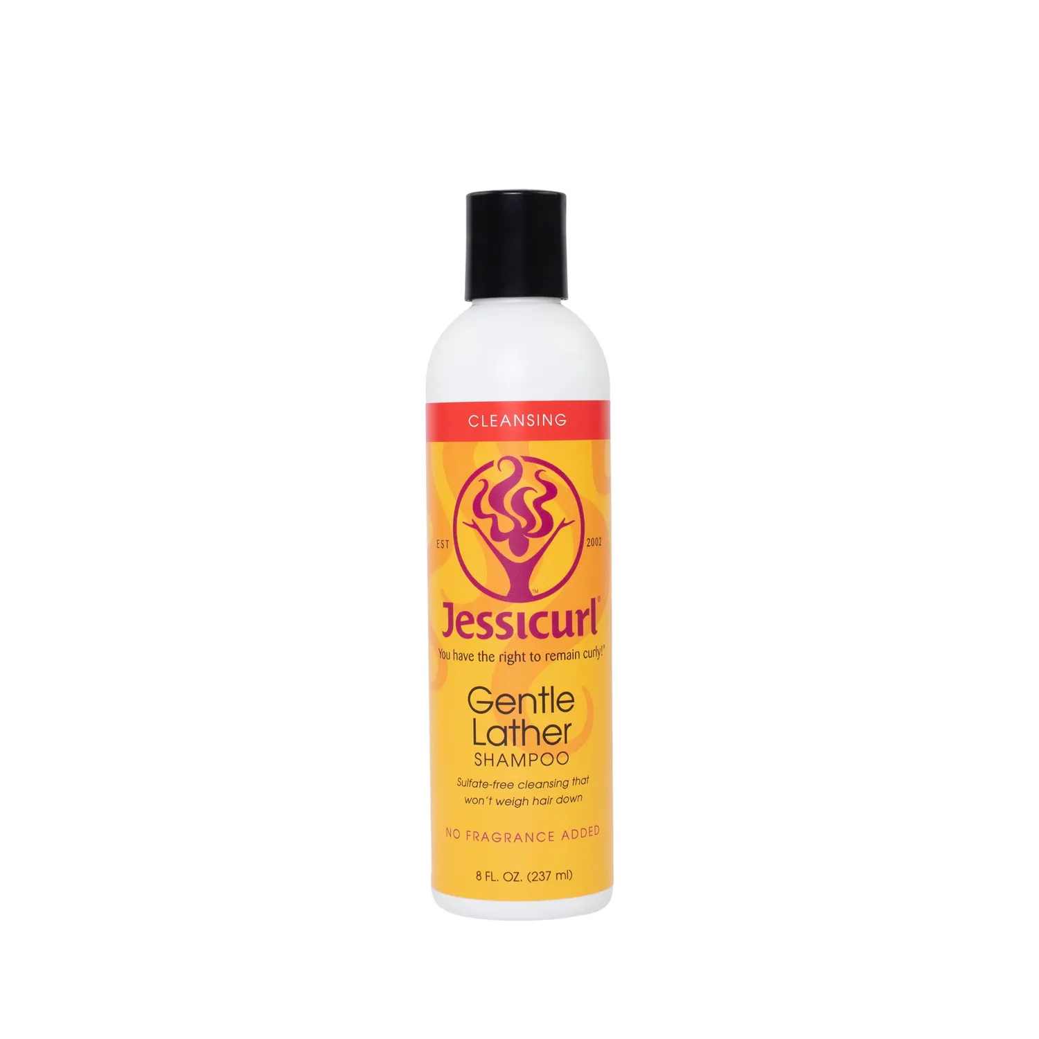 Jessicurl Gentle Lather sjampo 473 ml mild