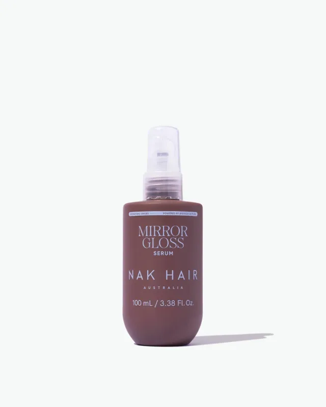 NAK Signature Mirror Gloss hårserum glans