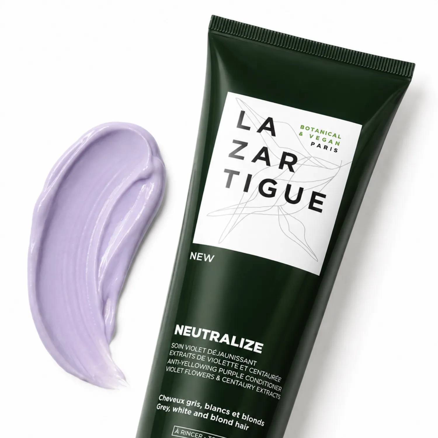 Lazartigue Neutralize balsam 150 ml lilla mot gult