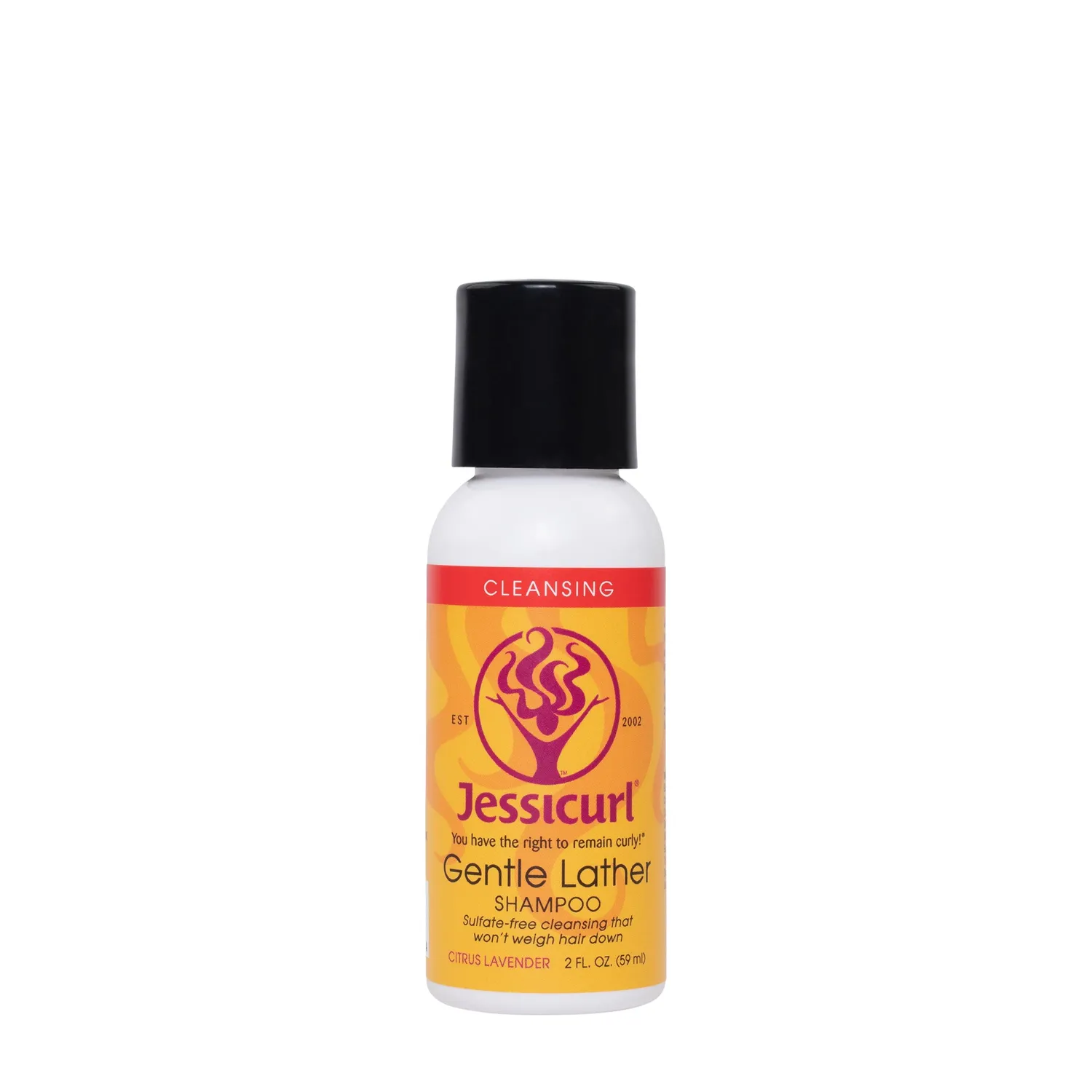 Jessicurl Gentle Lather sjampo 473 ml mild