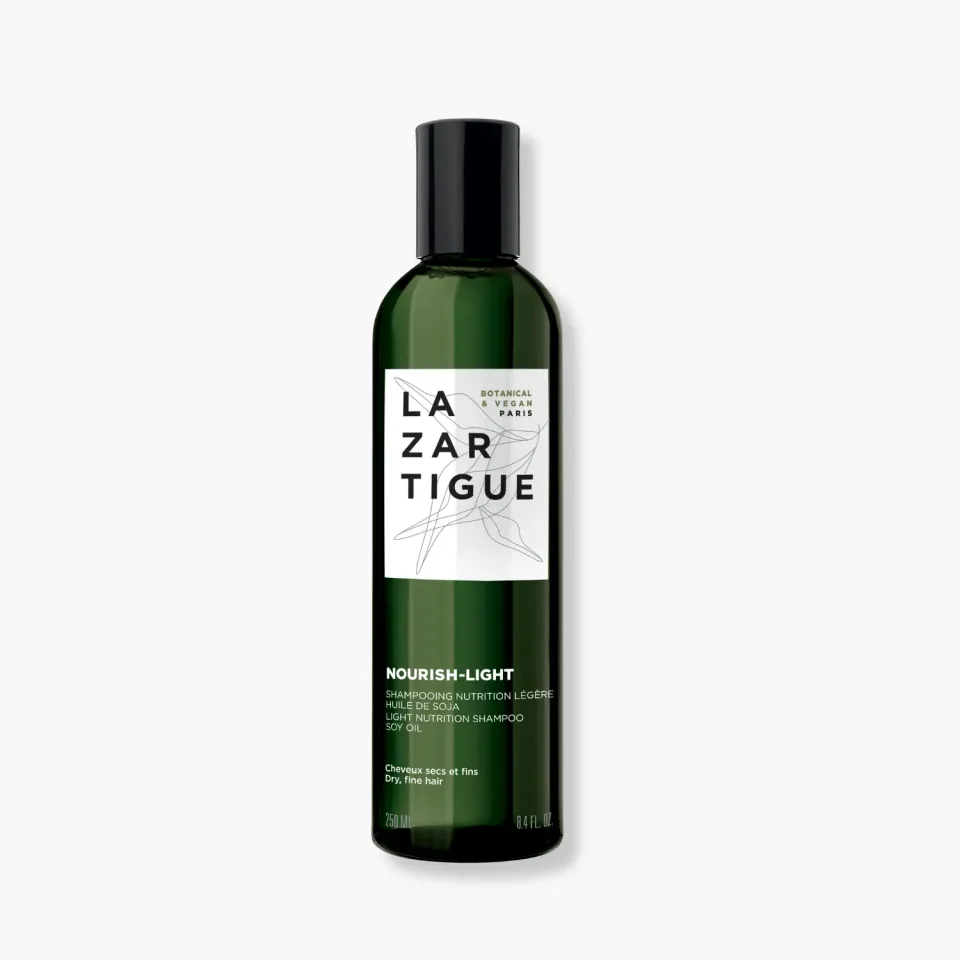 Lazartigue Nourish Light sjampo lett næring tørt hår
