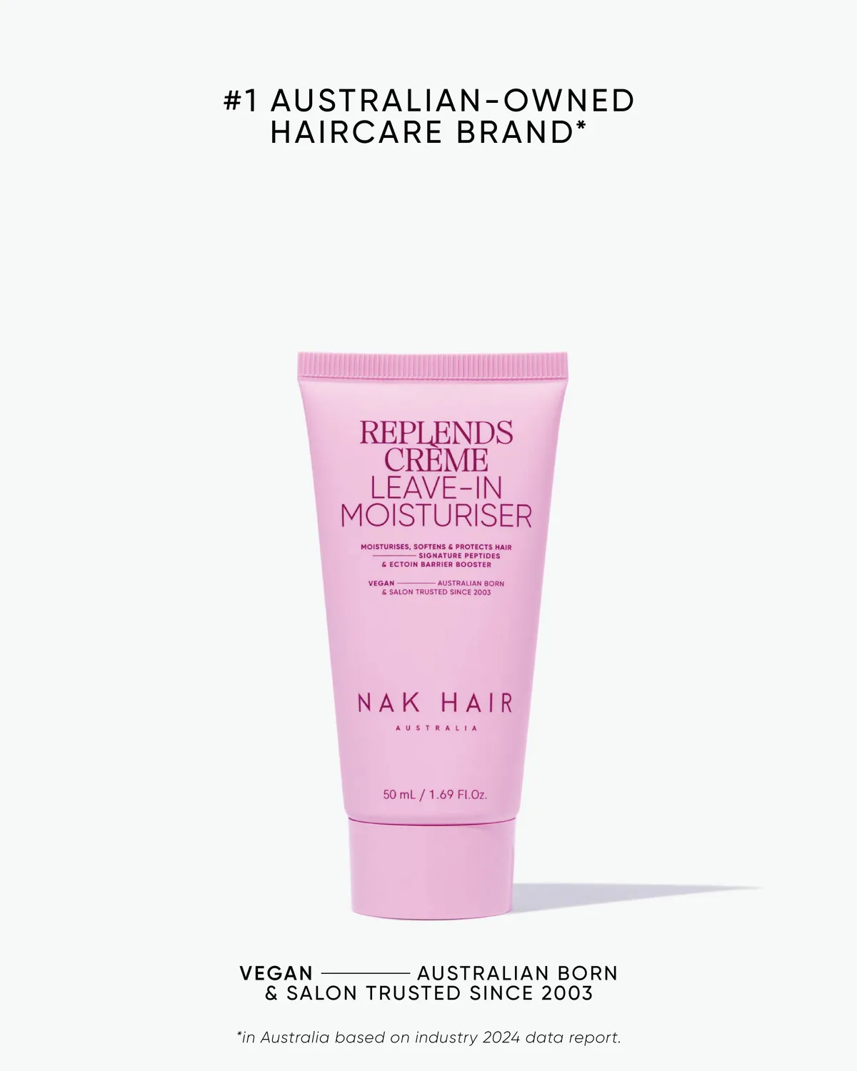 NAK Replends Crème Leave-In Moisturiser hårkrem 50 ml