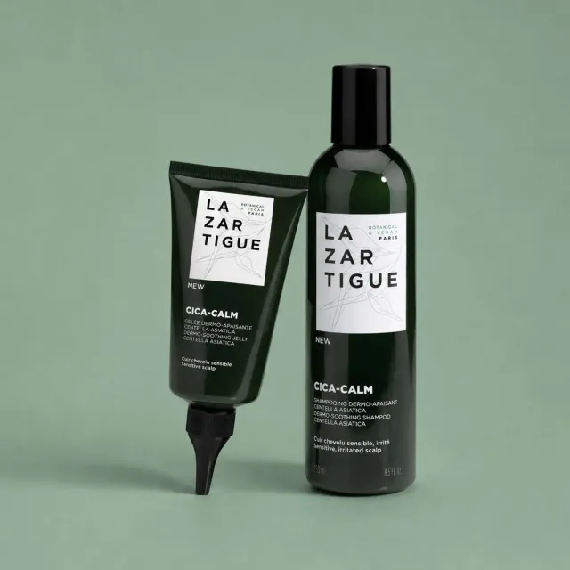 Lazartigue Apaisant Duo sjampo sensitiv kløende hodebunn