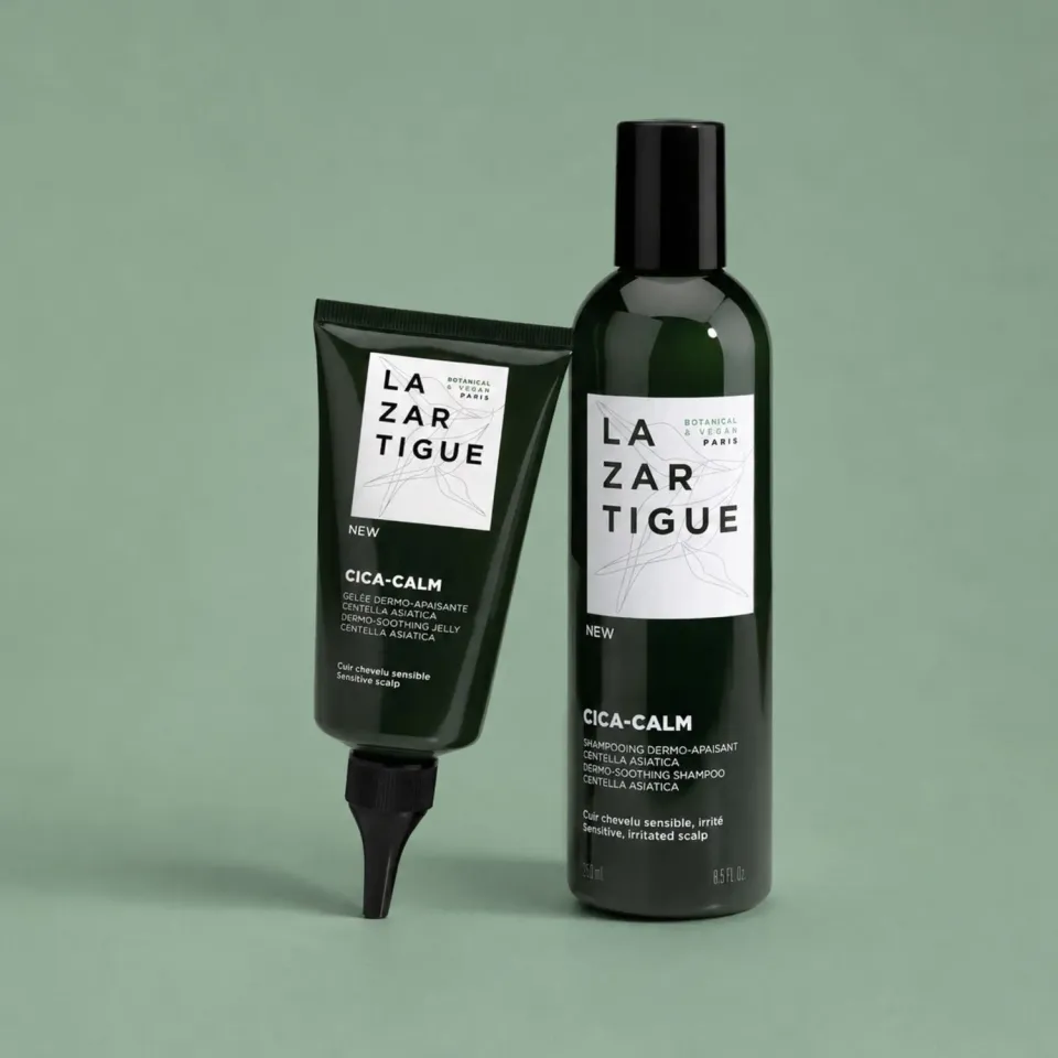 Lazartigue Apaisant Duo sjampo sensitiv kløende hodebunn